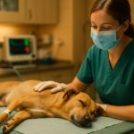 Expert dog surgery at Slaton Veterinary Hospital in Ventura County