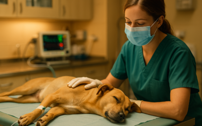 Expert dog surgery at Slaton Veterinary Hospital in Ventura County